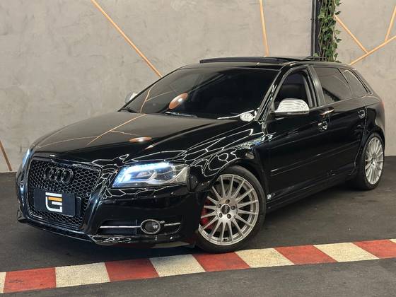 AUDI A3 2.0 TFSI SPORTBACK 16V GASOLINA 4P S-TRONIC AUDI A3 2.0 TFSI SPORTBACK 16V GASOLINA 4P S-TRONIC